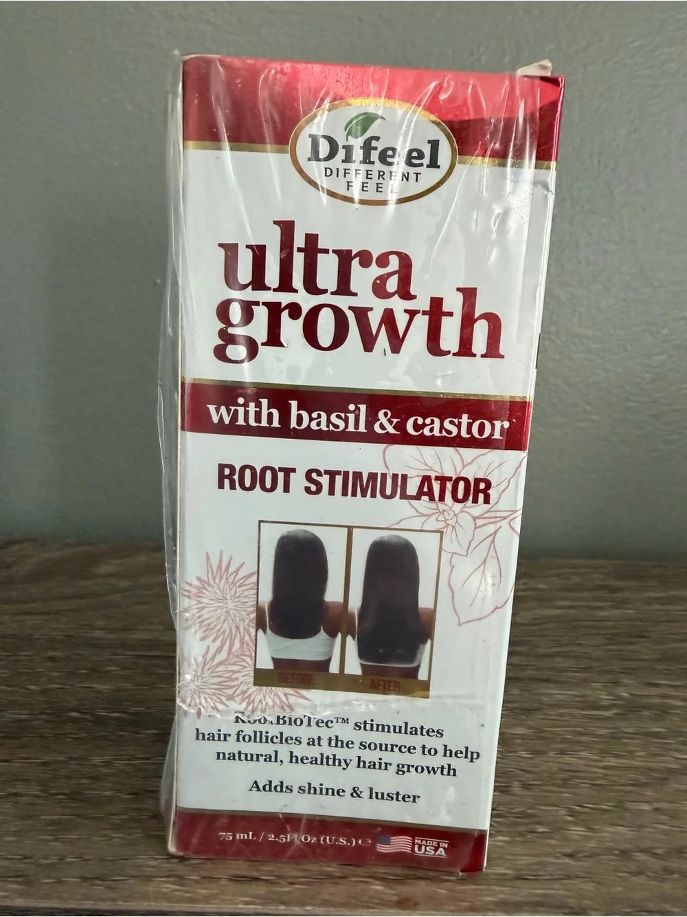 Biotin Premium Hair Oil Growth Treatment + Ultra Growth Root Stimulator